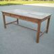 Table de ferme ancienne