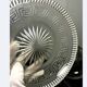 4 Baccarat plates in Greek key pattern 19th century
