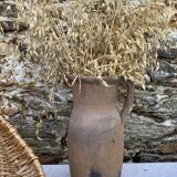 Old terracotta pitcher