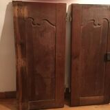 Petites portes en chêne anciennes