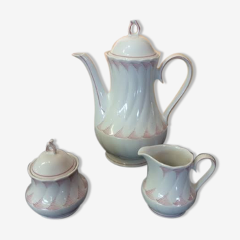 Porcelain coffee set