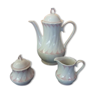 Porcelain coffee set