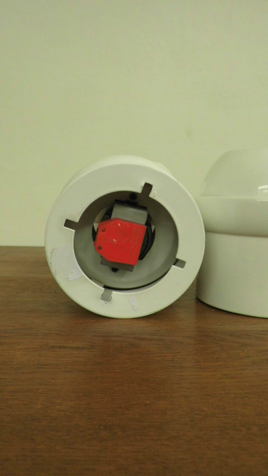 3 wall lamps Lumiance eyeball spots