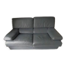 2-seater leather sofa