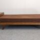 Daybed,  banquette ou lit de repos de style scandinave, France vers 1960