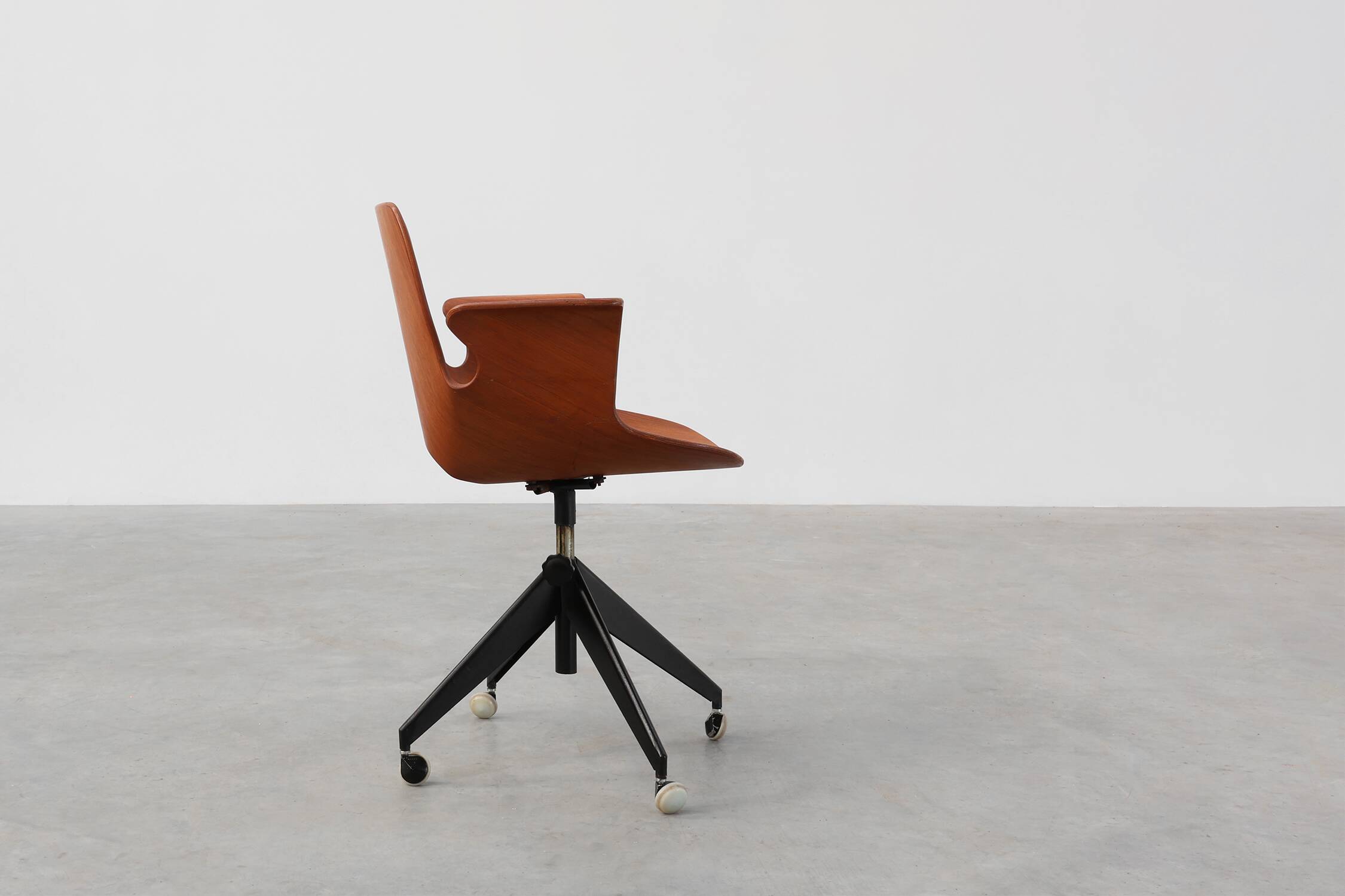 Medea office chair by Vittorio Nobili for Fratelli Tagliabue, Italy 1950s