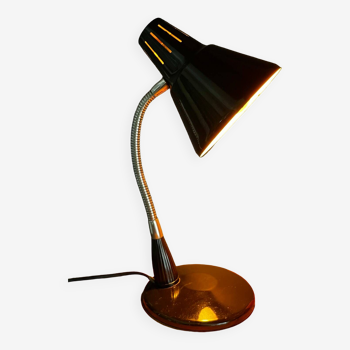 Black table lamp from the 70s