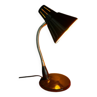 Lampe à poser noir des années 70