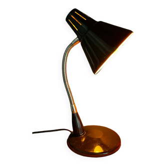 Black table lamp from the 70s