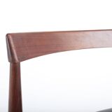 Pair of "Roundette" chairs by Hans Olsen for Frem Rolje, Denmark