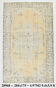 6x9 bordered & classic vintage rug, 175x284cm
