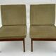 Pair of scandinavian heaters 1960 original westwing norvege cushion