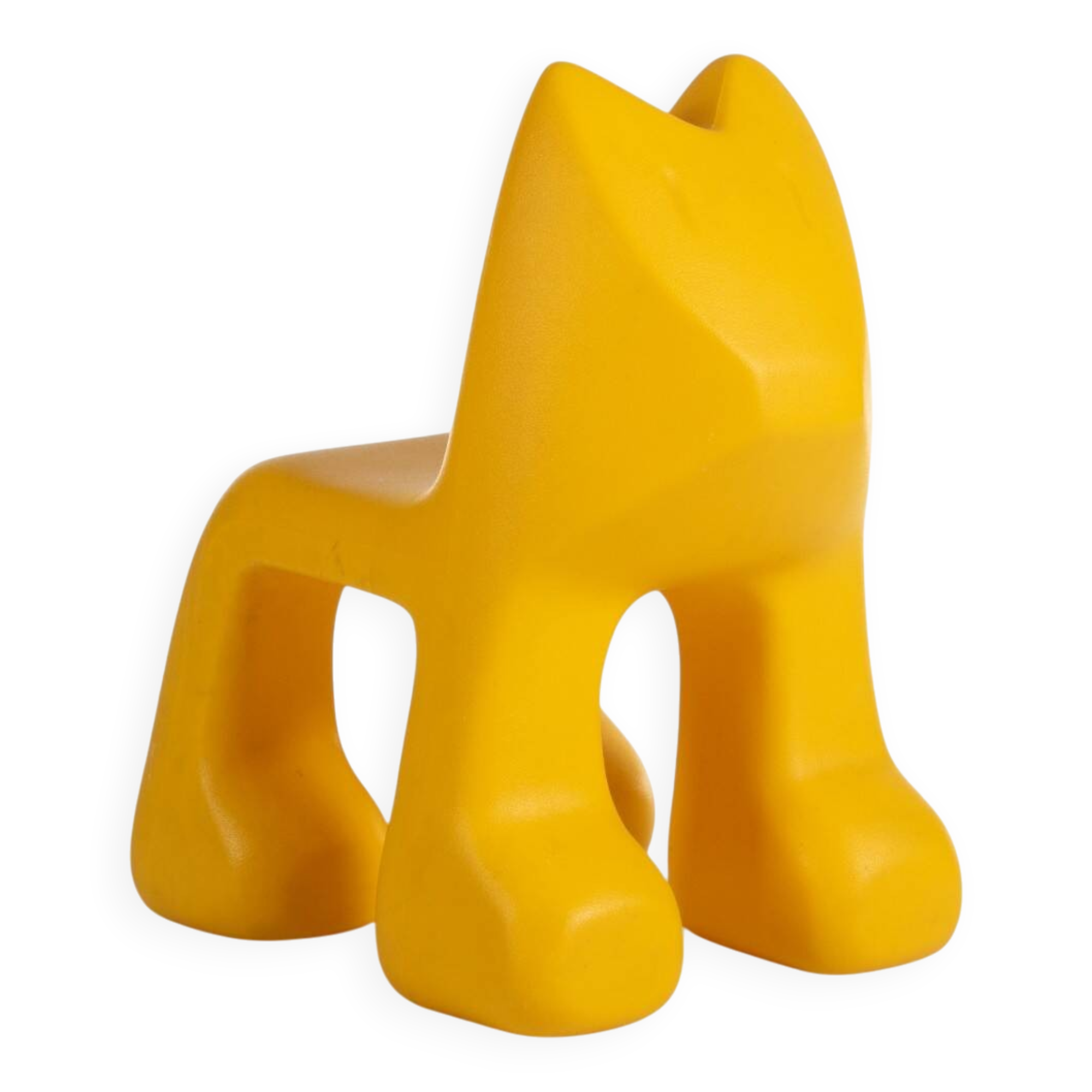 Chaise Julian originale Javier Mariscal « Me Too » de Magis jaune