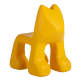 Yellow Magis 'Me Too' Original Javier Mariscal Julian Chair