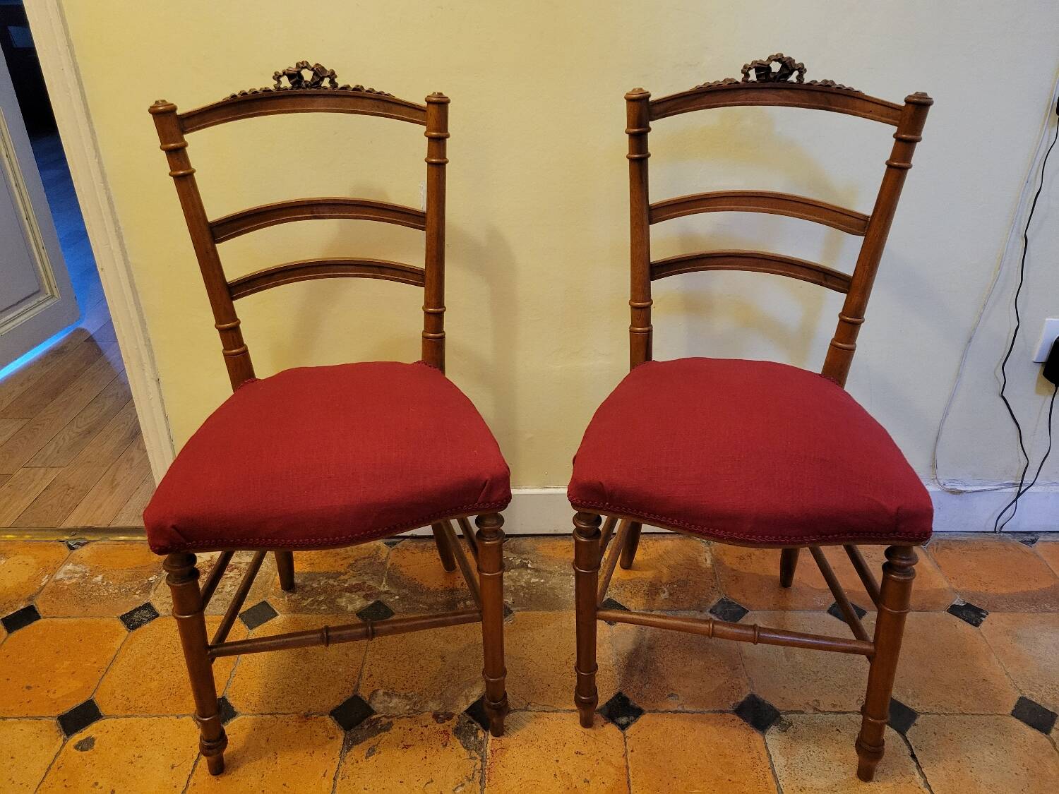 Louis XVI chairs