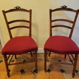 Louis XVI chairs