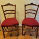 Louis XVI chairs