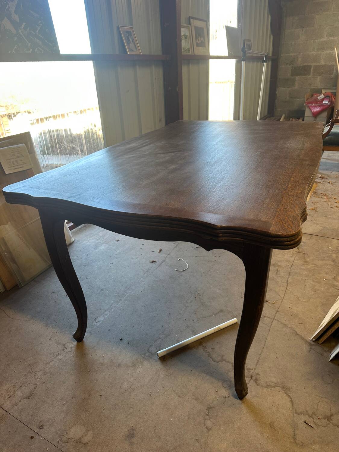 Extendable dining table – Lussac Joinery – Louis style