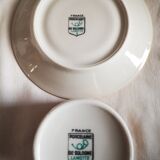 Sologne porcelain art deco coffee service