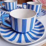Tasses à thé/café Sarreguemines