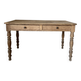 Bureau en chêne massif