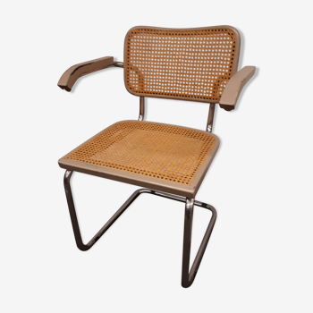 Cesca chair by Marcel Breuer