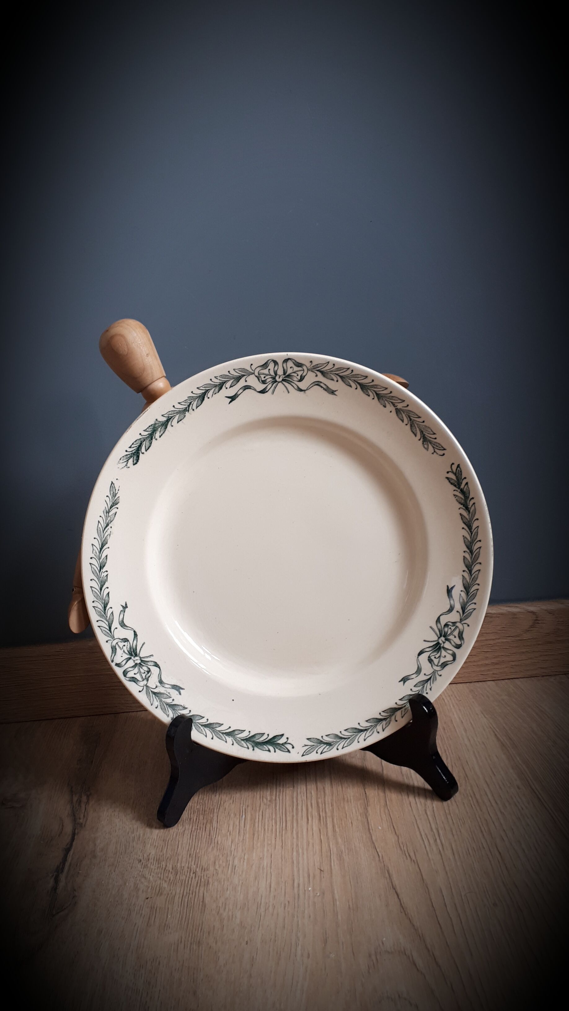 Belleville longchamp flat plate