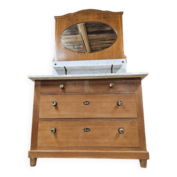 Vintage 1960s dressing table chest of drawers