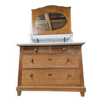Vintage dressing table chest of drawers 1960