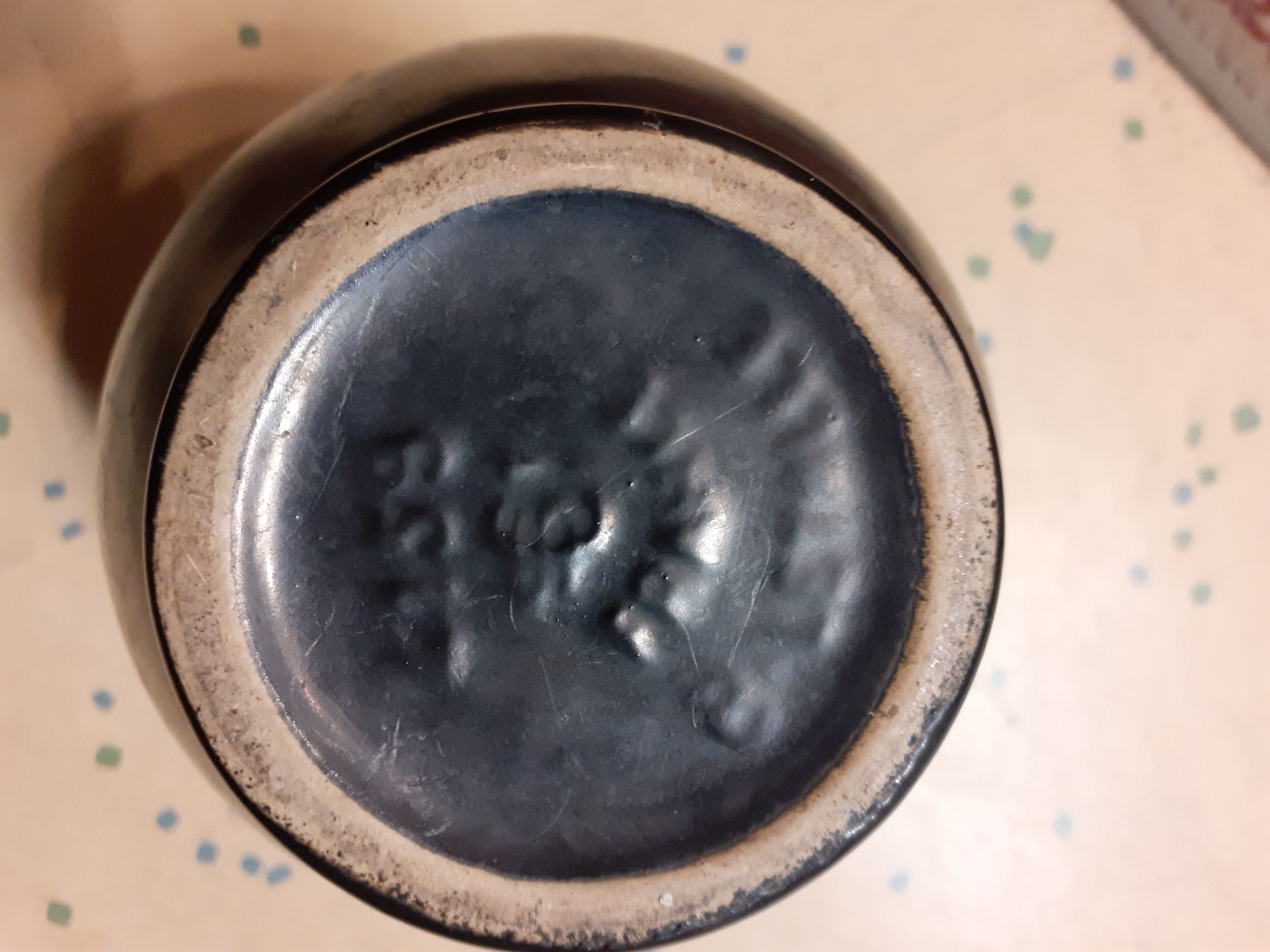 Ceramic vase Saint Clément de Blanche Letalle