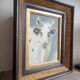 Pastel animalier, étude d’une Vache blanche.