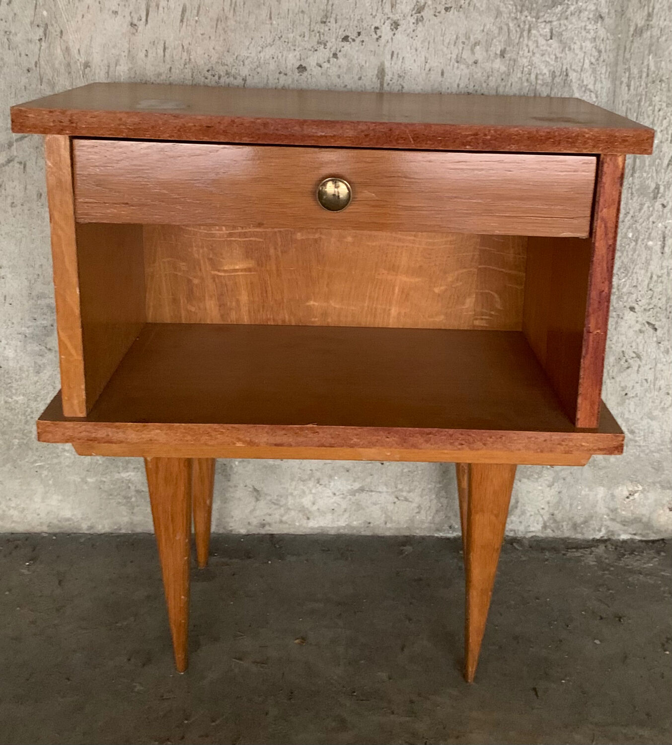 Vintage bedside table
