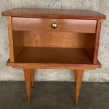 Vintage bedside table