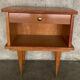 Vintage bedside table