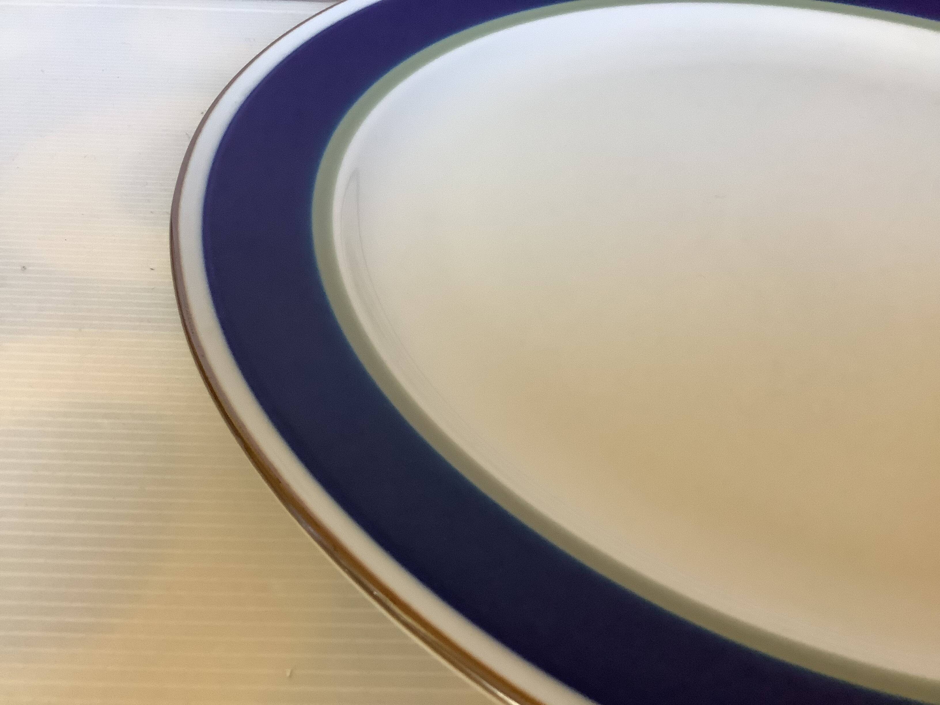 Large Porsgrund Norway Scandinavian dish