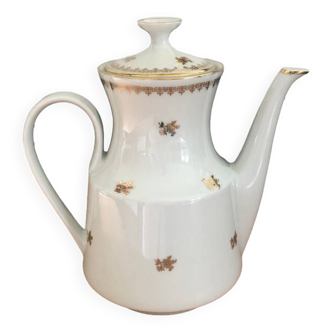 Chauvigny porcelain tea and coffee maker