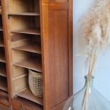Meuble de métier - classeur à rideau double - vintage