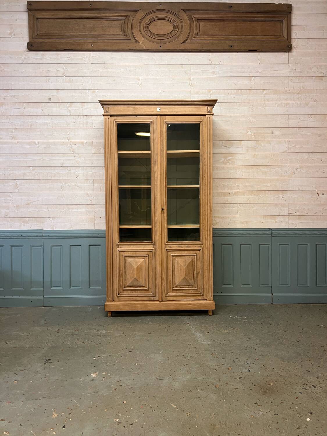 Antique Napoleon III raw display case