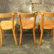 Set of 6 Baumann bistro chairs n° 18