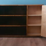 Commode/armoire en noyer, années 1950