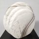 Postmodern murano glass table lamp
