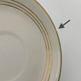 Vintage coffee service, Ceranord, St Amand, France - 1950s