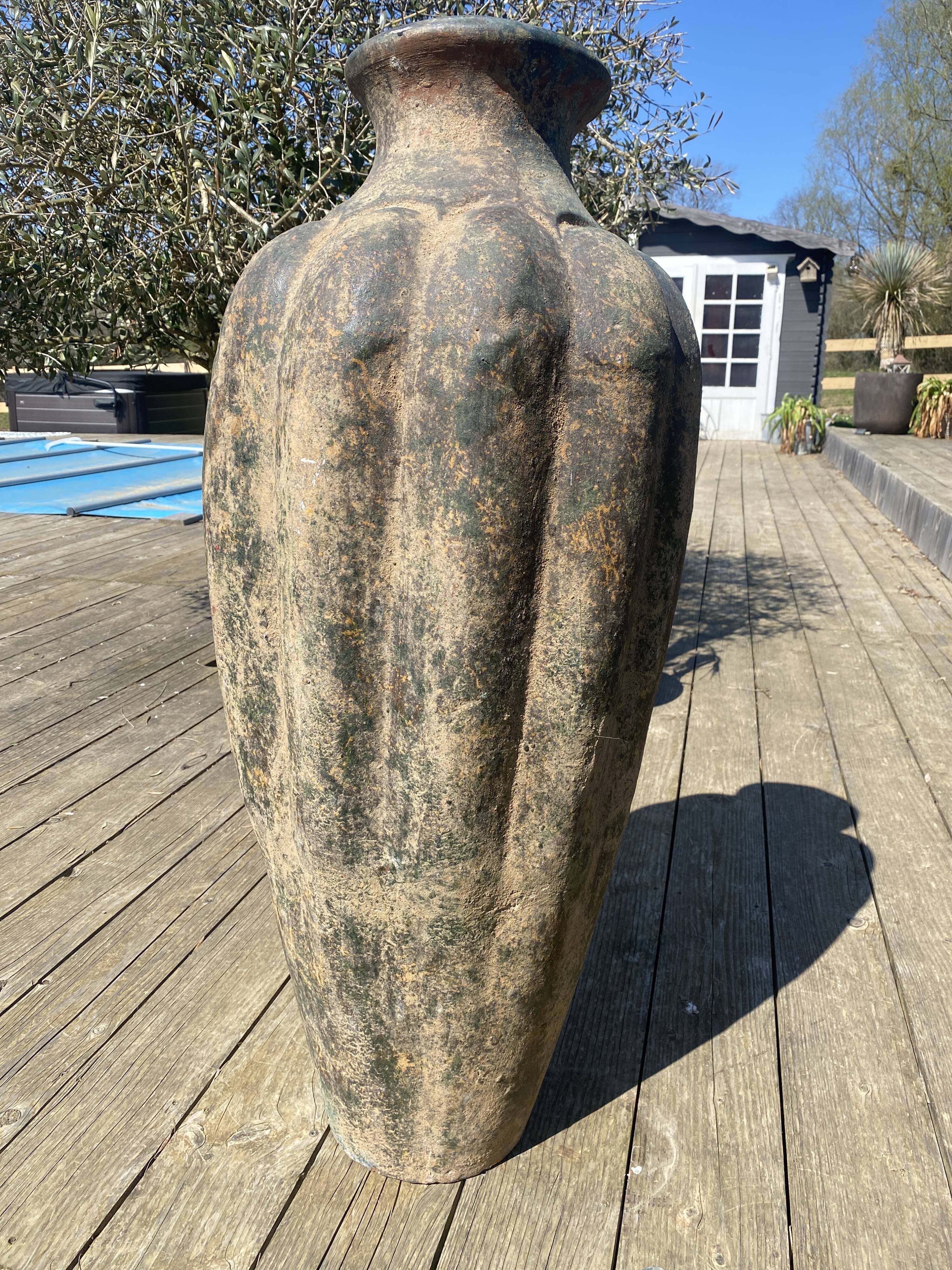 Vintage antique jar vase