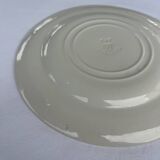 Assiette anglaise bleue