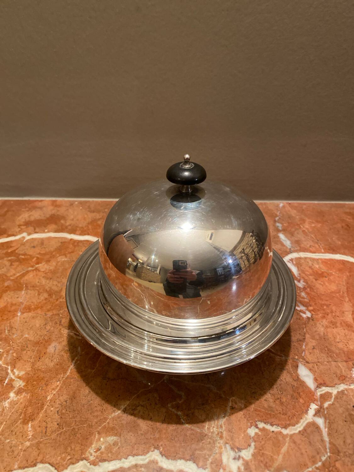 Beautiful set of two old caviar bells