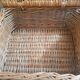 Wicker malle