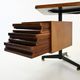 T96 "Boomerang" desk by Osvaldo Borsani for Tecno, 1960s