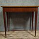 Game table / antique console with marquetry top – Louis XVI style