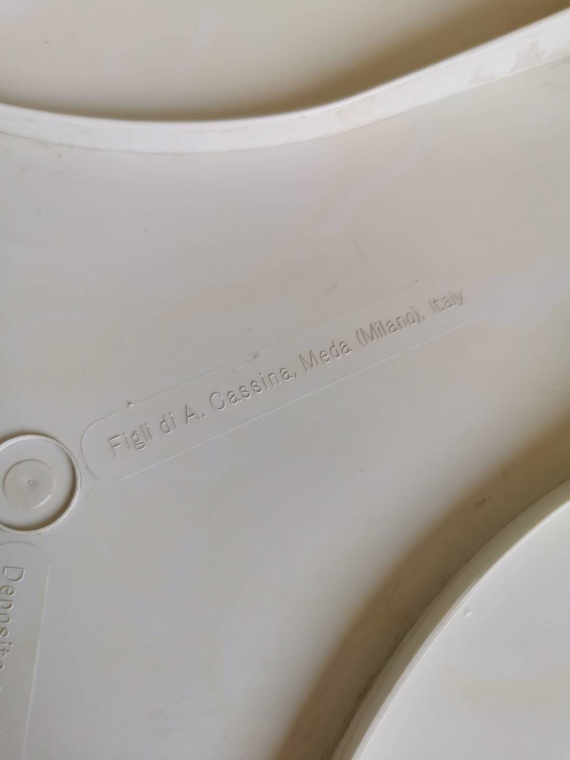 Pair of Cassina coffee tables