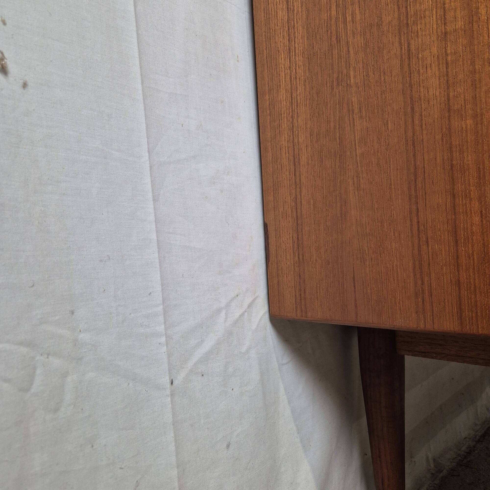Heinrich Riestenpatt German design vintage sideboard from the 60s